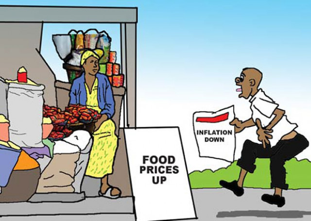 Illustration of High cost of living
