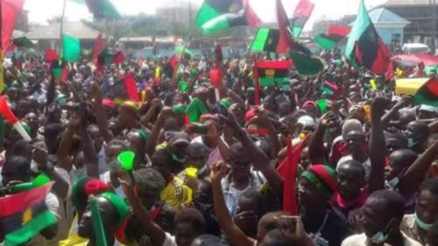 Photo of IPOB Members gathering