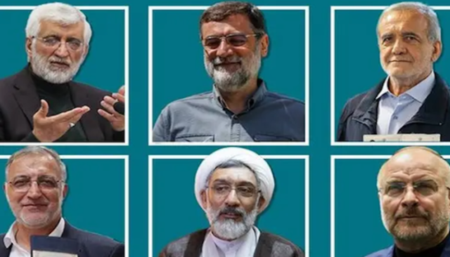 Presidential candidates for Iran Election