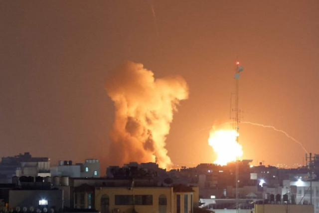 Drones and missiles fired towards Israel
