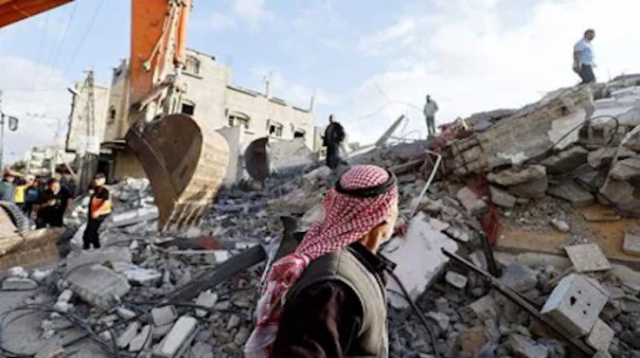 The Israeli strikes on Rafah, the southern Gaza city