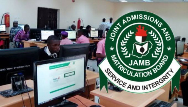 JAMB Candidate and logo