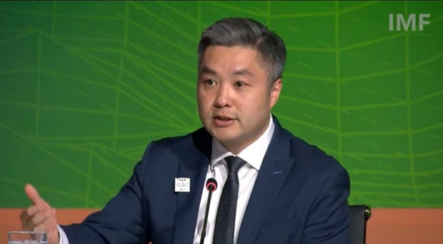 Assistant Director for Global Markets at the International Monetary Fund (IMF), Jason Wu