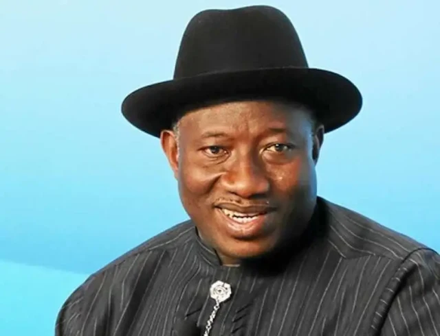 Former President Dr. Goodluck Jonathan