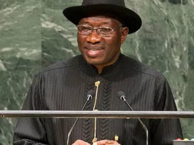 Former President Goodluck Jonathan