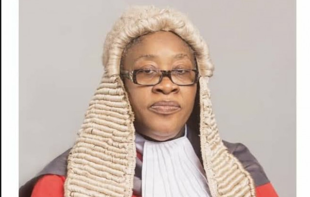 Chief Judge (CJ) of Akwa Ibom, Justice Ekaette Obo