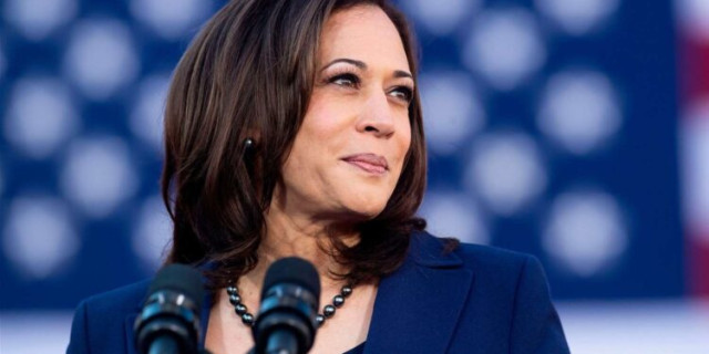 Kamala Harris, Flagbearer of Democratic Party