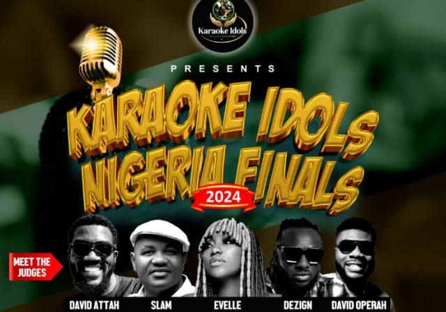 Karaoke Idols Nigerian Finals