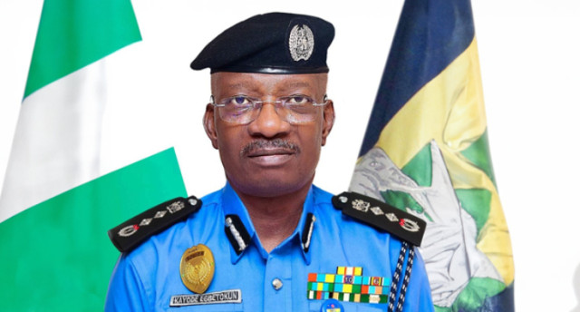 Inspector General of Police, Kayode Egbetokun