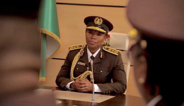 The Comptroller General of the Nigeria Immigration Service (NIS), Kemi Nandap