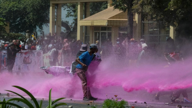 Kenya anti-government protest