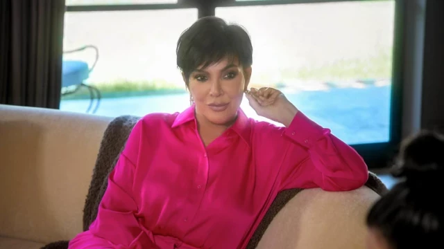 Kris Jenner Reveals She Has Tumor