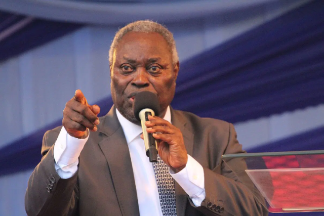 Photo of Pastor William Kumuyi