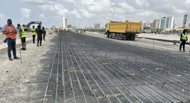 The construction of the Lagos-Calabar coastal highway has started from Victoria Island in Lagos