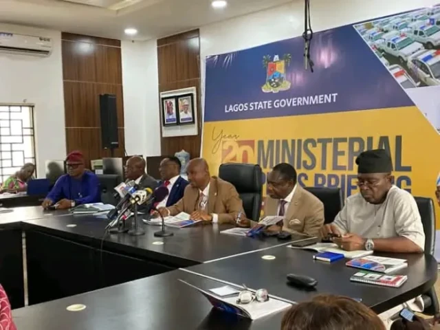 Commissioner for Physical and Urban Planning Development, Oluyinka Olumide