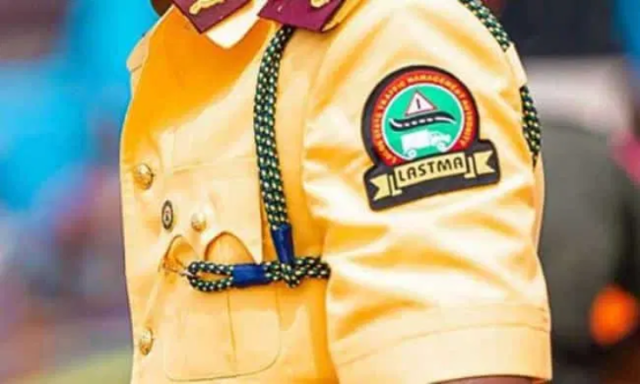 Photo of LASTMA Uniform Logo