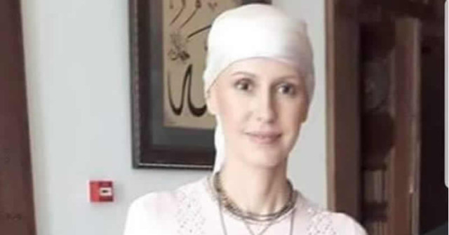Syrian President Bashar al-Assad’s wife Asma