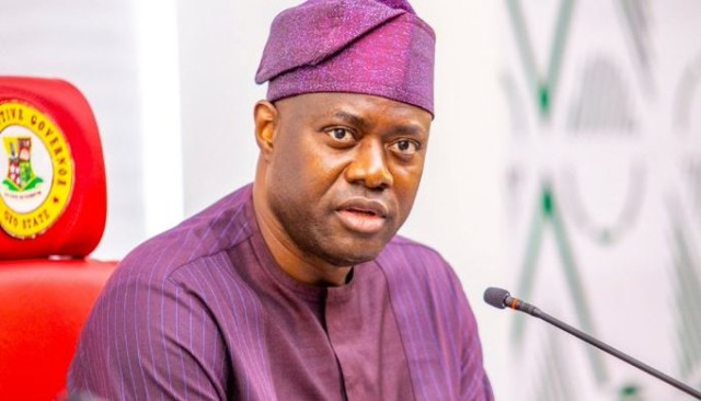 Governor of Oyo State, Seyi Makinde