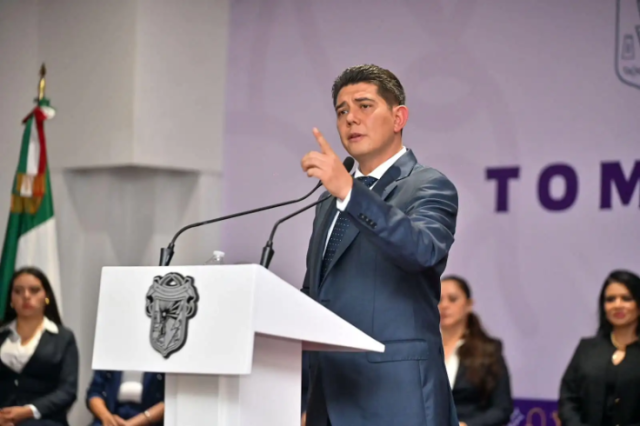 Photo of Mayor of Chilpancingo, Mexico, Alejandro Arcos