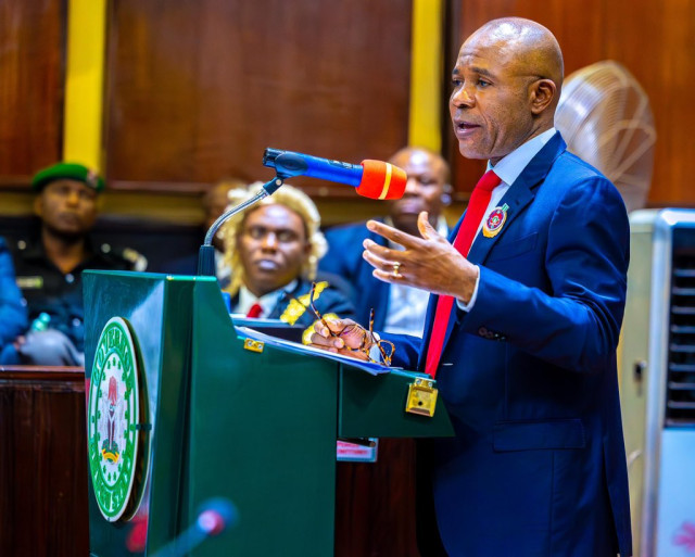 Enugu State Governor, Peter Mbah