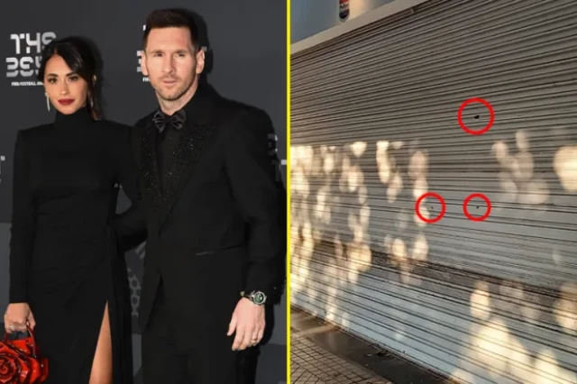 Photo of Lionel Messi Wife's and Lionel Messi