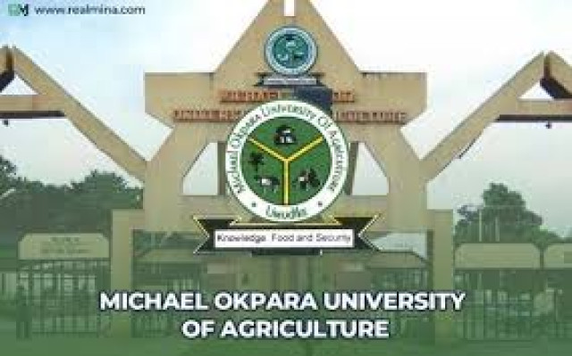 Michael Okpara University of Agriculture, Umudike, (MOUAU)