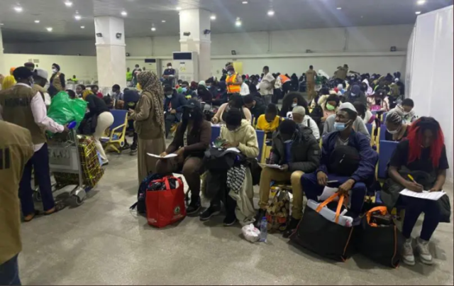 Photo of 158 Nigerian Migrants  From Libya