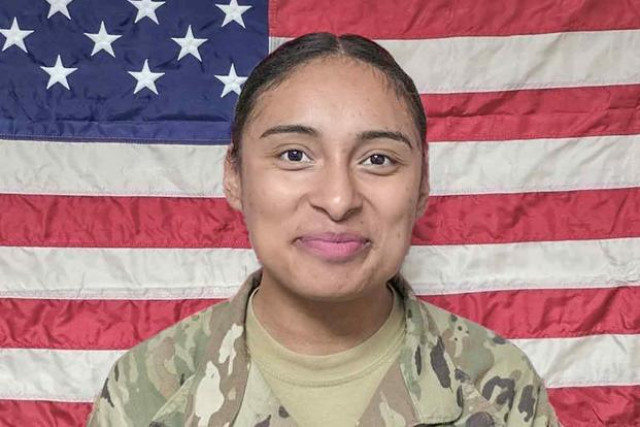 Pfc. Katia Duenas-Aguilar