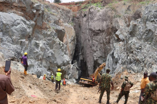 Photo of Niger Mining Collapse