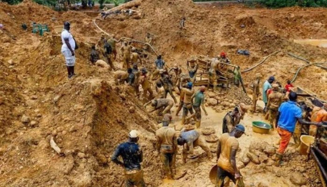 Mining in Zamfara