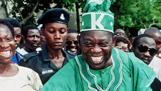 Photo of the late MKO Abiola