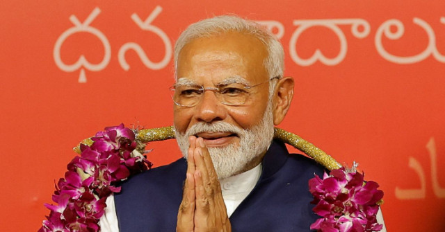 Photo of Indian Prime Minister Narendra Modi