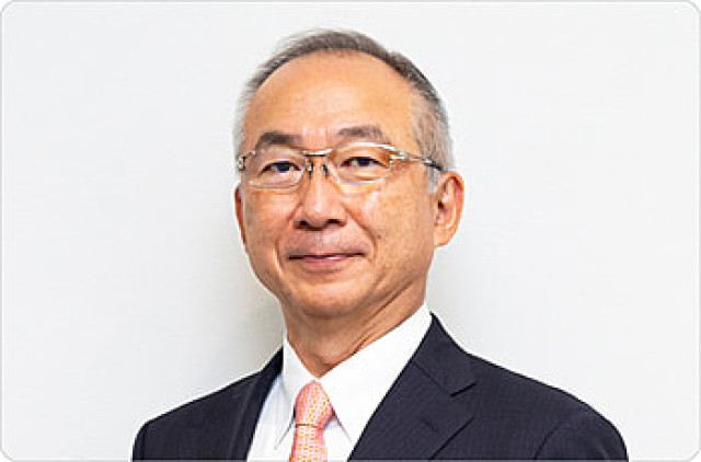 Mr Akihiko Inoue, Representative Director and President of NIPPON STEEL