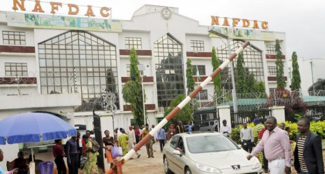 Photo of NAFDAC office