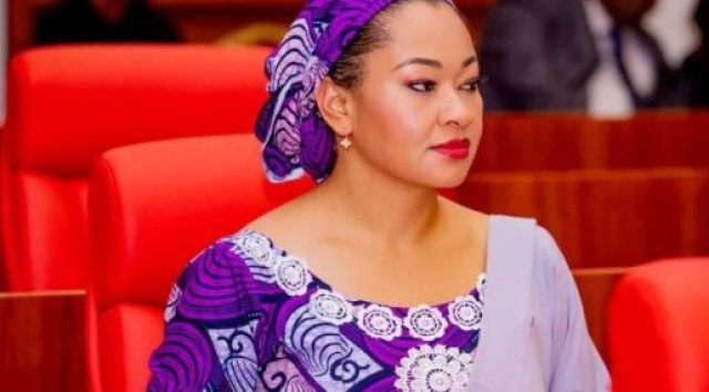 Senator representing Kogi Central, Natasha Akpoti-Uduagan