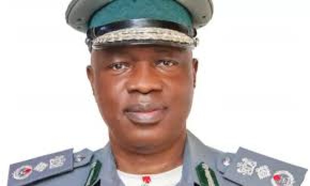Comptroller General of NCS, Adewale Adeniyi