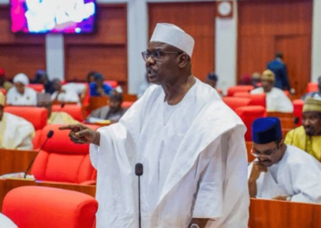 Photo of the Senator representing Borno South at the National Assembly, Ali Ndume