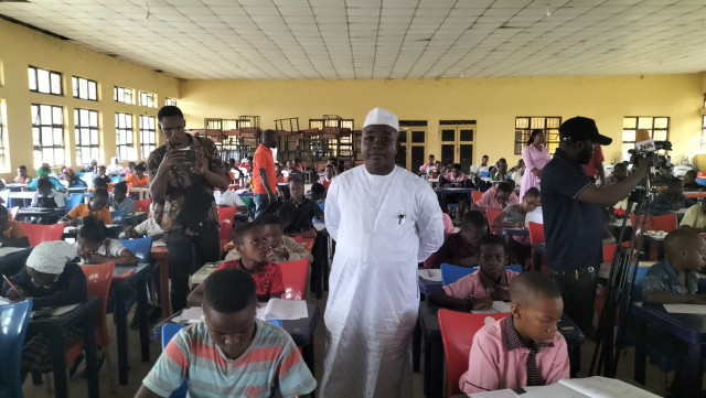 The Registrar /Chief Executive Officer NECO, Professor Dantani Ibrahim Wushishi