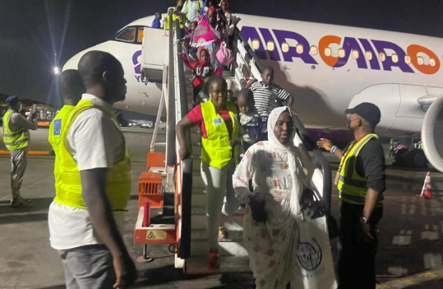 NEMA Receives 150  Distress Nigerians from Chad