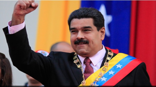 President Nicolas Maduro of Venezuela.