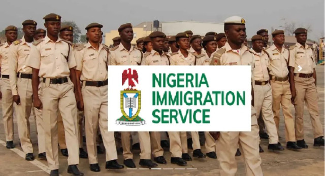 Photo of Nigeria Immigration Service officer