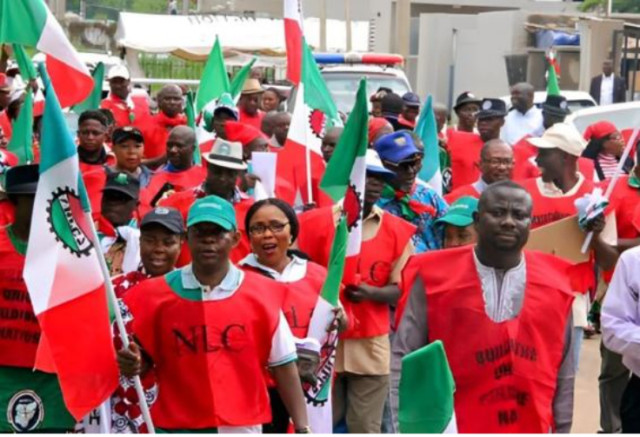 Photo of Members of the organised Labour