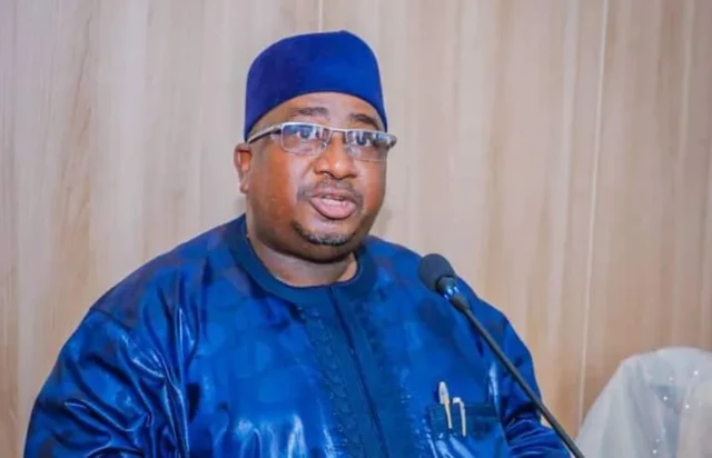 Nasiru Idris, governor of Kebbi State