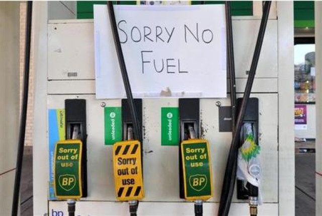 State of Fuel scarcity in Nigeria
