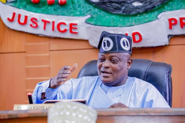 Speaker of Lagos State House of Assembly,Mudashiru Obasa