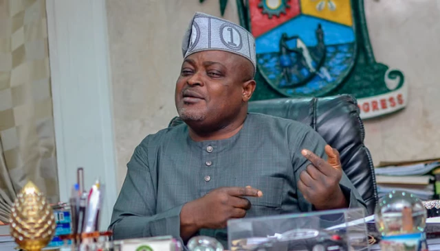 Former  speaker of Lagos State, Mudasiru Obasa