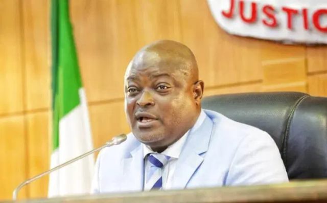 Photo of  Lagos State House of Assembly speaker, Mr Mudashiru Obasa