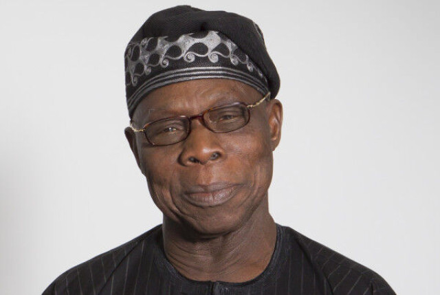 Former President Olusegun Obasanjo