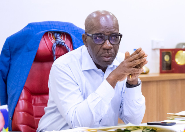 Photo of  Governor Godwin Obaseki