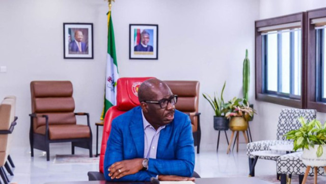 Edo state, Governor Godwin Obaseki